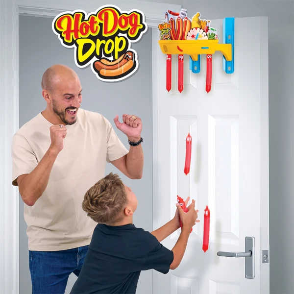 AS ΕΠΙΤΡΑΠΕΖΙΟ ΠΑΙΧΝΙΔΙ HOT DOG DROP