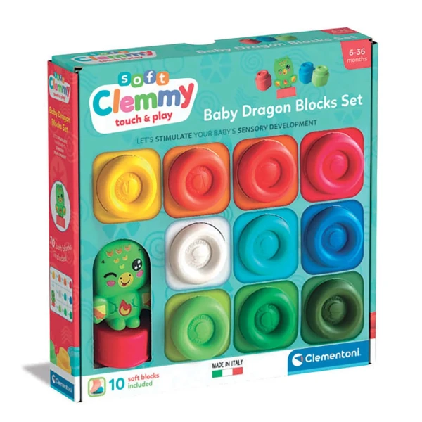 SOFT CLEMMY ΣΕΤ 10 ΜΑΛΑΚΑ ΤΟΥΒΛΑΚΙΑ KAI ΦΙΓΟΥΡΑΚΙ ΔΡΑΚΟΥΛΑΚΙ TRY ME ΓΙΑ 6-36 ΜΗΝΩΝ
