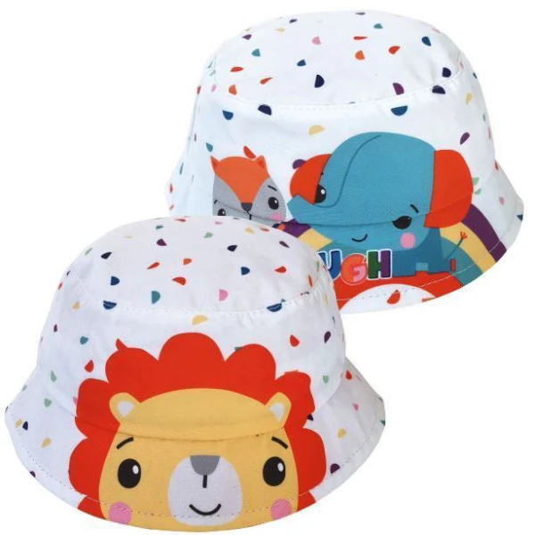 ΚΑΠΕΛΟ COTTON/PLY FISHER PRICE 44/46 - 2 ΣΧΕΔΙΑ