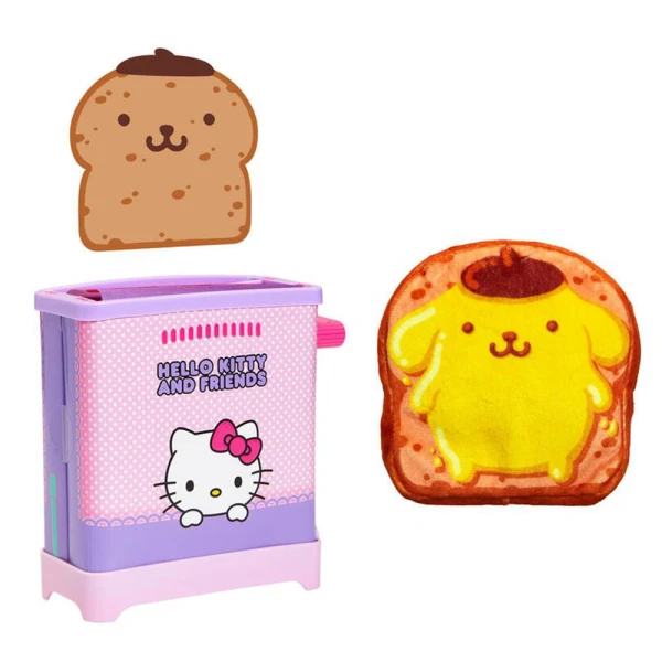 COOKEEZ MAKERY ΜΑΓΙΚΟ ΤΟΣΤΑΚΙ ΕΚΠΛΗΞΗ HELLO KITTY AND FRIENDS