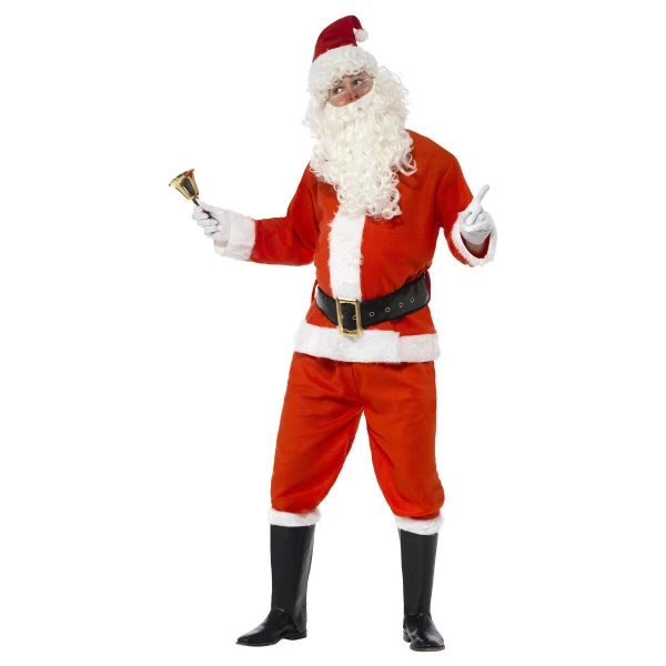 ΧΡΙΣΤΟΥΓΕΝΝΙΑΤΙΚΗ ΣΤΟΛΗ SANTA COSTUMES DELUXE