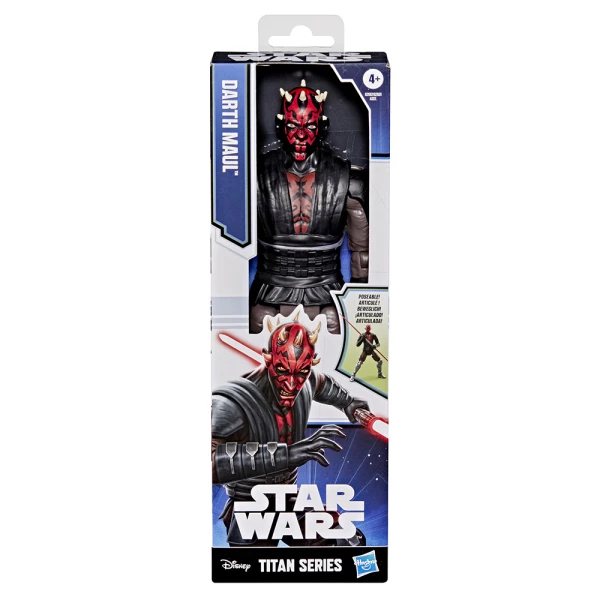 STAR WARS TITAN SERIES FIGURE DARTH MAUL