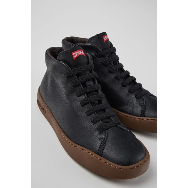 CAMPER ΓΥΝΑΙΚΕΙΑ SNEAKERS PEU TOURING ΜΑΥΡΑ