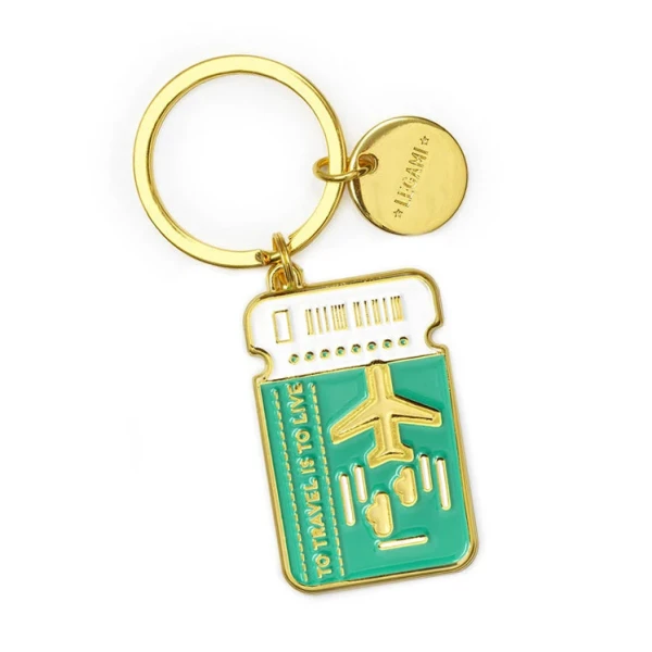 LEGAMI ΜΠΡΕΛΟΚ WHAT A KEY RING - ΤΑΞΙΔΙΩΤΙΚΟ ΕΙΣΗΤΗΡΙΟ