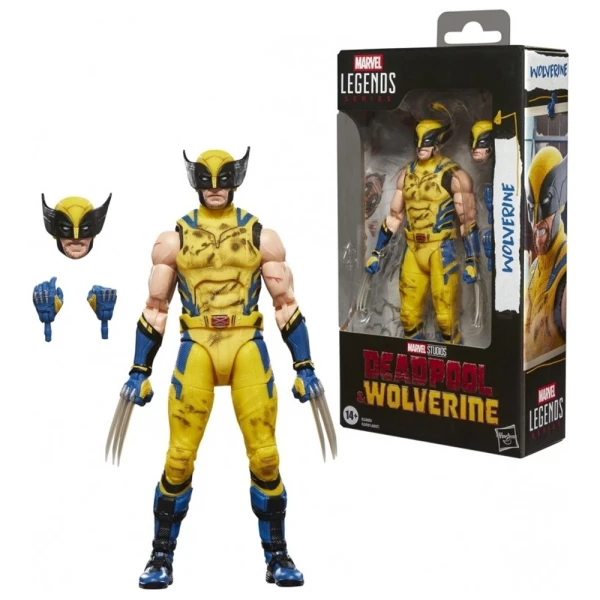 MARVEL LEGENDS FIGURE WOLVERINE