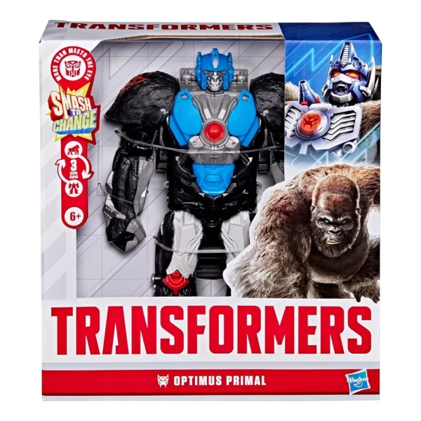 TRANSFORMERS CHANGERS CORE SMASH ΦΙΓΟΥΡΑ - OPTIMUS PRIMAL