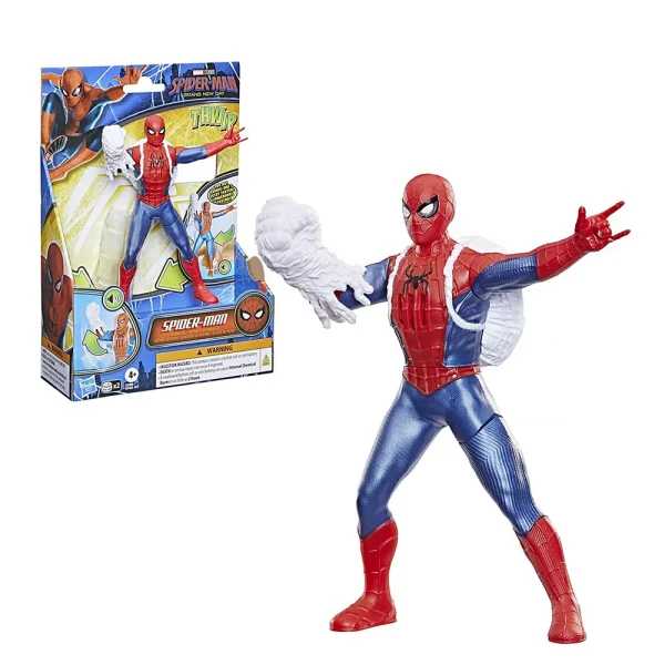 MARVEL SPIDER-MAN BRAND NEW DAY ACTION FX FIGURE 15cm GALLAGHER