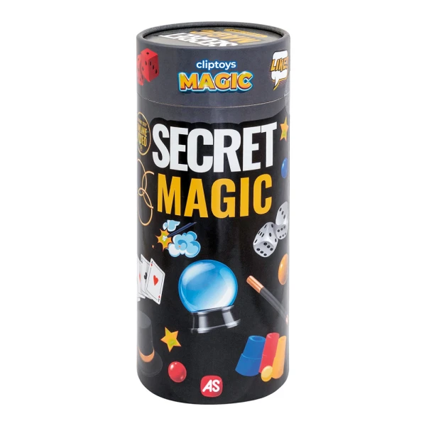 AS GAMES ΜΑΓΙΚΑ ΠΑΙΧΝΙΔΙΑ MAGIC COLLECTION ΓΙΑ 6+ ΕΤΩΝ - 4 ΣΧΕΔΙΑ