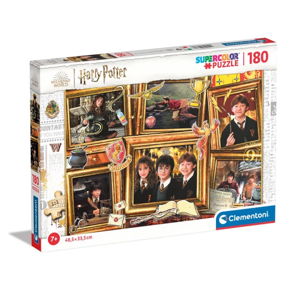 CLEMENTONI ΠΑΙΔΙΚΟ ΠΑΖΛ SUPER COLOR HARRY POTTER 180 ΤΜΧ