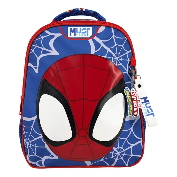 MUST TEAM ΤΣΑΝΤΑ ΠΛΑΤΗΣ ΝΗΠΙΟΥ 27Χ10Χ31 εκ. 2 ΘΗΚΕΣ SPIDEY AND HIS AMAZING FRIENDS