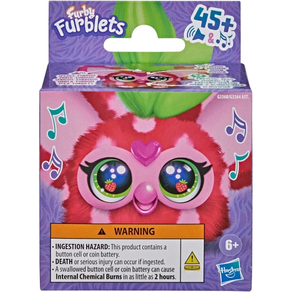 ΔΙΑΔΡΑΣΤΙΚΟ FURBY FURBLETS BER REE