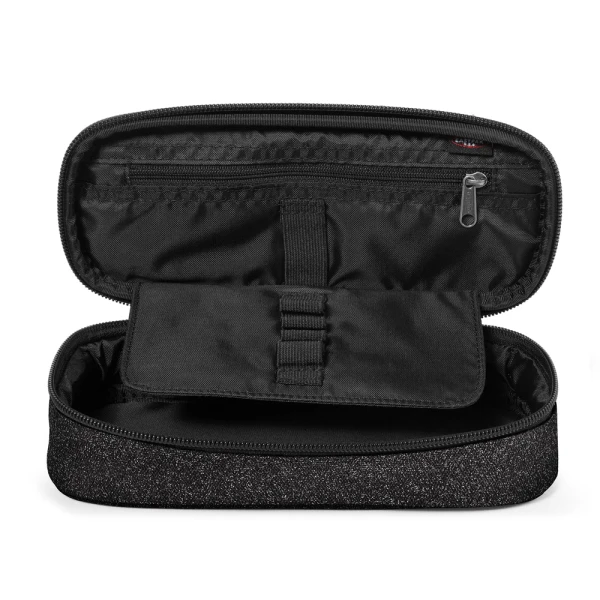 EASTPAK OVAL SINGLE ΚΑΣΕΤΙΝΑ SPARKLY BLACK