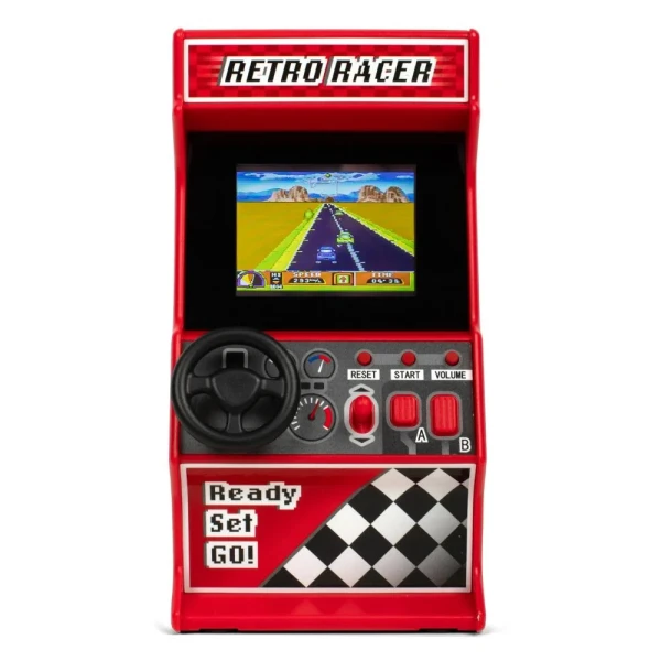 THUMBS UP - ORB ΜΙΝΙ ΦΟΡΗΤΗ ΡΕΤΡΟ ΚΟΝΣΟΛΑ ARCADE ΑΓΩΝΩΝ ΤΑΧΥΤΗΤΑΣ