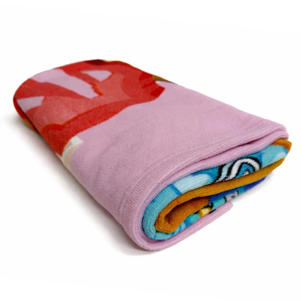 ΠΕΤΣΕΤΑ ΘΑΛΑΣΣΗΣ ΠΑΙΔΙΚΗ MICROFIBER 70X140 εκ. ΡΟΖ PAW PATROL