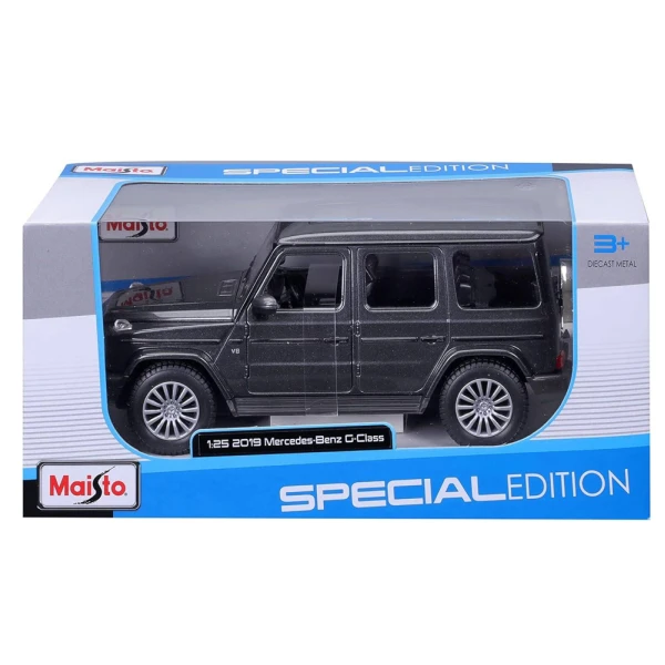 MAISTO 1:25 SPECIAL EDITION 2019 MERCEDEZ BENZ G CLASS AMG SUV GREY