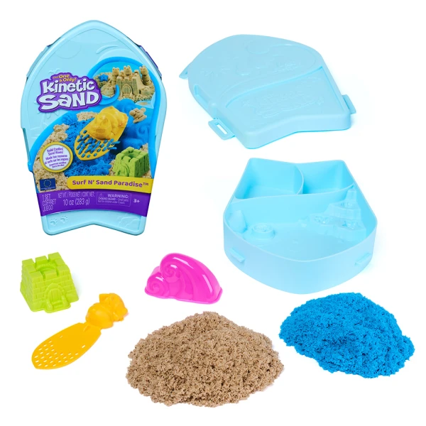 KINETIC SAND SURF N SAND PARADISE