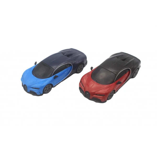 RW RC STREET CARS ΤΗΛΕΚΑΤΕΥΘΥΝΟΜΕΝΟ ΑΥΤΟΚΙΝΗΤΟ 1:24 BUGATTI CHIRON - 2 ΧΡΩΜΑΤΑ