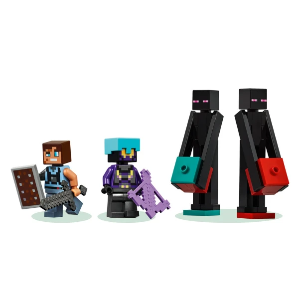LEGO® MINECRAFT® Ο ΠΥΡΓΟΣ-ΑΝΘΡΩΠΟΣ ΤΟΥ ΤΕΛΕΙΩΤΗ