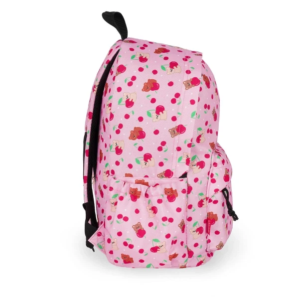 LEGAMI MY BACKPACK ΣΑΚΙΔΙΟ ΠΛΑΤΗΣ TEDDY BEAR CHERRY