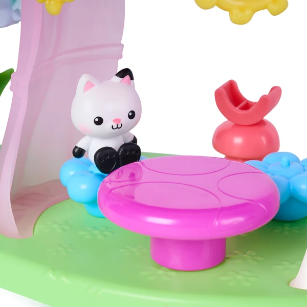 GABBY\'S DOLLHOUSE FAIRYLANDIA ΣΕΤ ΠΑΙΧΝΙΔΙΟΥ FLUTTER-RIFFIC TEA PARTY