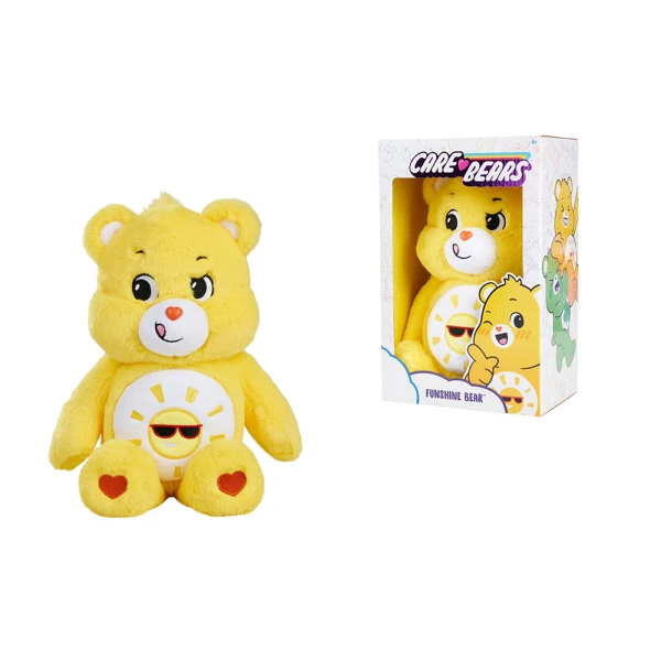 CARE BEARS ΛΟΥΤΡΙΝΟ ΑΡΚΟΥΔΑΚΙ FUNSHINE 35 εκ.