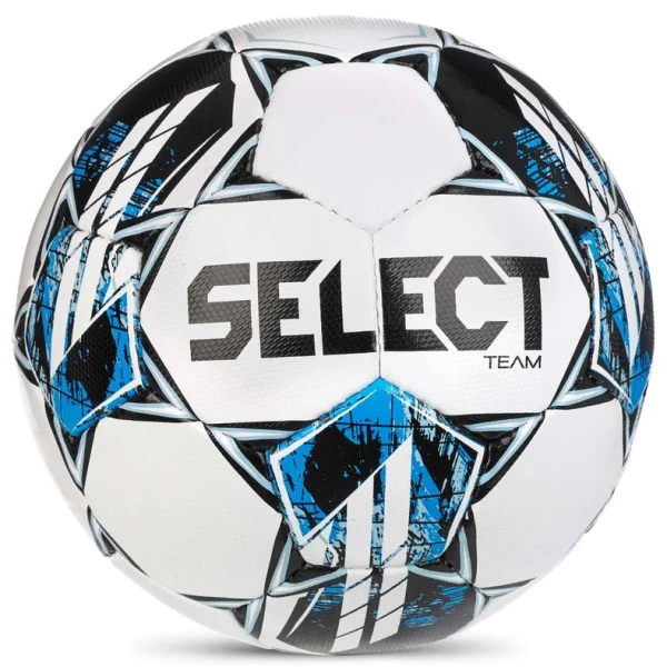 ΜΠΑΛΑ ΠΟΔΟΣΦΑΙΡΟΥ SELECT WHITE/BLUE TEAM FIFA BASIC SIZE 5