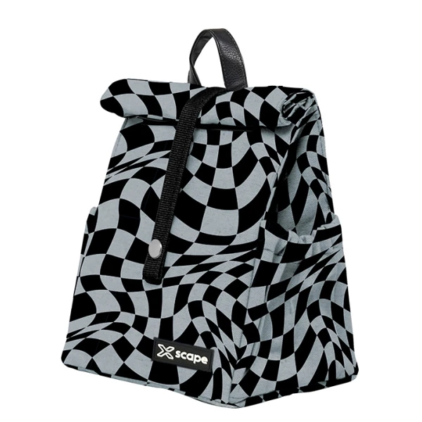 INSULATED LUNCH BAG CHECKERS XSCAPE