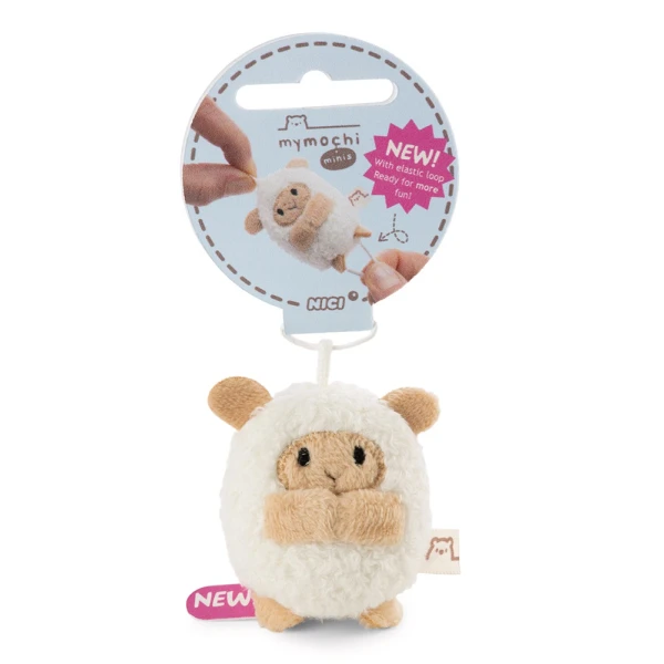 MY MOCHI MINIS HANGING PLUSH 5 cm SHEEP WOOLS