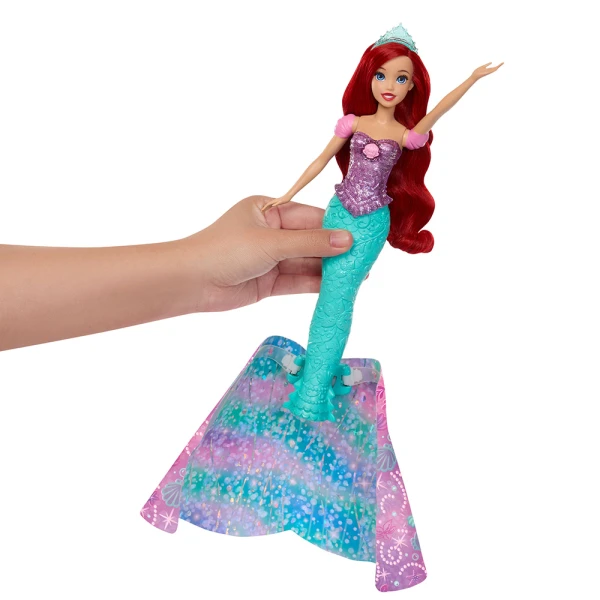 DISNEY PRINCESS ΚΟΥΚΛΑ ΑΡΙΕΛ ΠΟΥ ΜΕΤΑΜΟΡΦΩΝΕΤΑΙ
