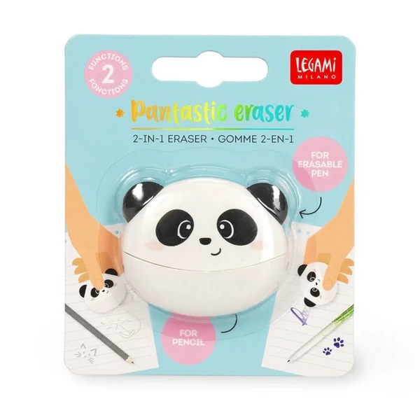 LEGAMI 2-IN-1 ΓΟΜΑ PANTASTIC - PANDA