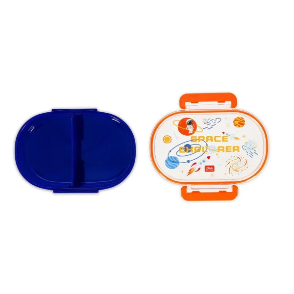 LEGAMI LUNCH BOX 500ml WITH 2 COMPARTMENTS - SPACE