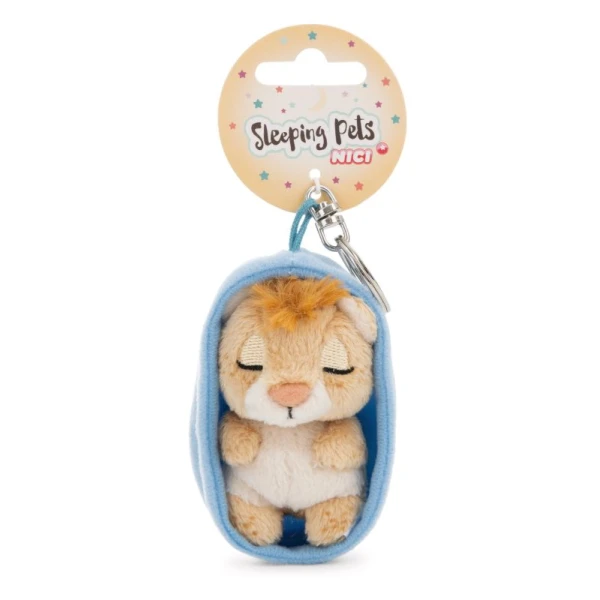 ΛΟΥΤΡΙΝΟ ΜΠΡΕΛΟΚ SLEEPING PETS 8 εκ. - LION