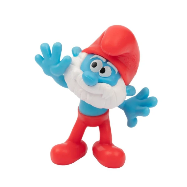 SMURFS - ΣΤΡΟΥΜΦΑΚΙΑ ΣΕΤ 6 ΦΙΓΟΥΡΩΝ W2