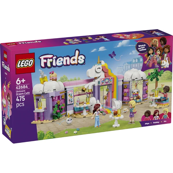 LEGO® FRIENDS ΟΝΕΙΡΕΜΕΝΟ ΚΑΦΕ ΜΟΝΟΚΕΡΟΣ