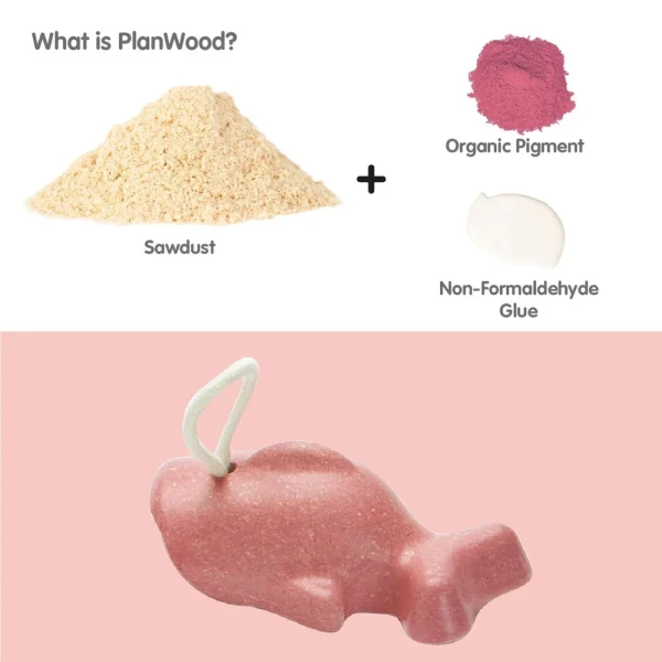 PLAN TOYS ΞΥΛΙΝΟ ΠΑΙΧΝΙΔΙ ΨΑΡΕΜΑ