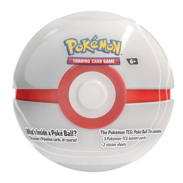 POKEMON TCG - POKE BALL TIN 2024 (V2)
