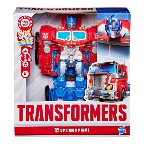 TRANSFORMERS CHANGERS CORE SMASH ΦΙΓΟΥΡΑ - OPTIMUS PRIME