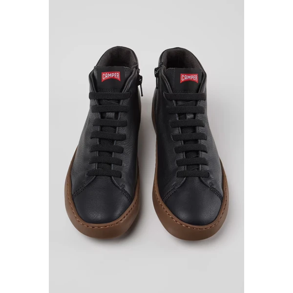 CAMPER ΓΥΝΑΙΚΕΙΑ SNEAKERS PEU TOURING ΜΑΥΡΑ