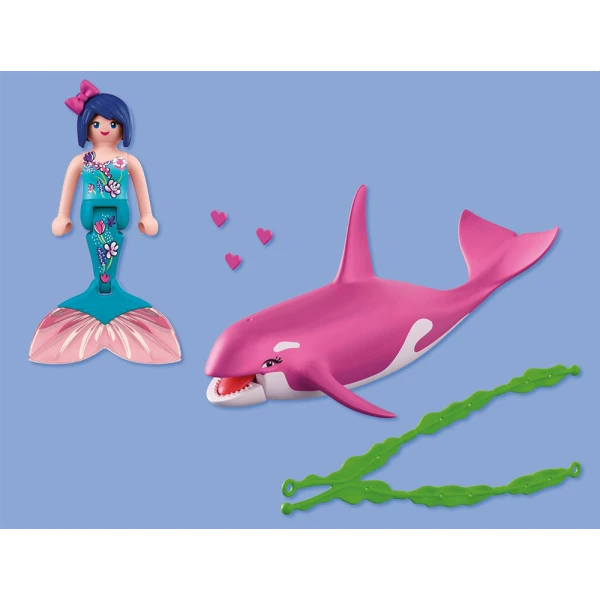 PLAYMOBIL FANTASY & MAGIC ΓΟΡΓΟΝΑ ΜΕ ΦΑΛΑΙΝΑ-ΟΡΚΑ