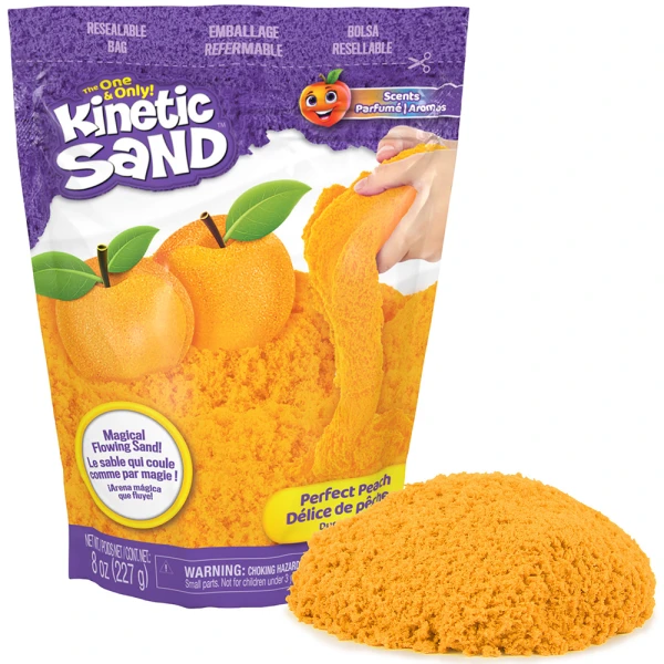 KINETIC SAND ΑΡΩΜΑΤΑ ΦΡΟΥΤΩΝ - 4 ΧΡΩΜΑΤΑ