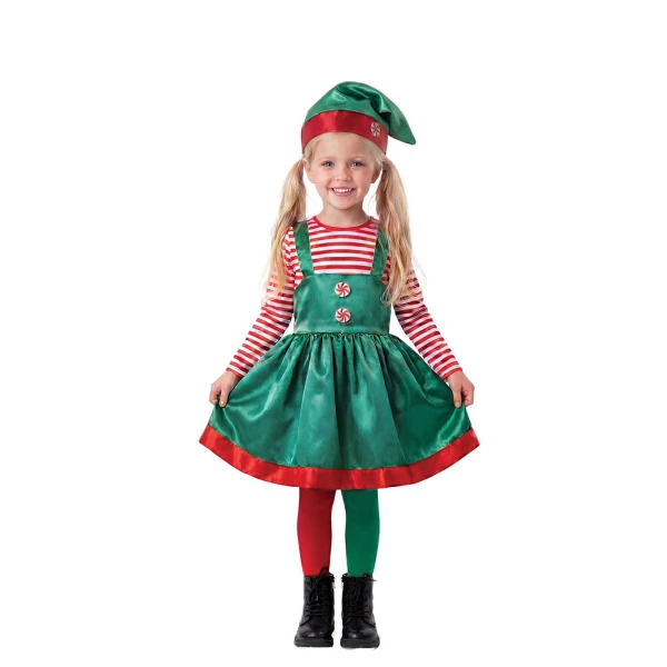 ΧΡΙΣΤΟΥΓΕΝΝΙΑΤΙΚΗ ΣΤΟΛΗ JINGLE ELF
