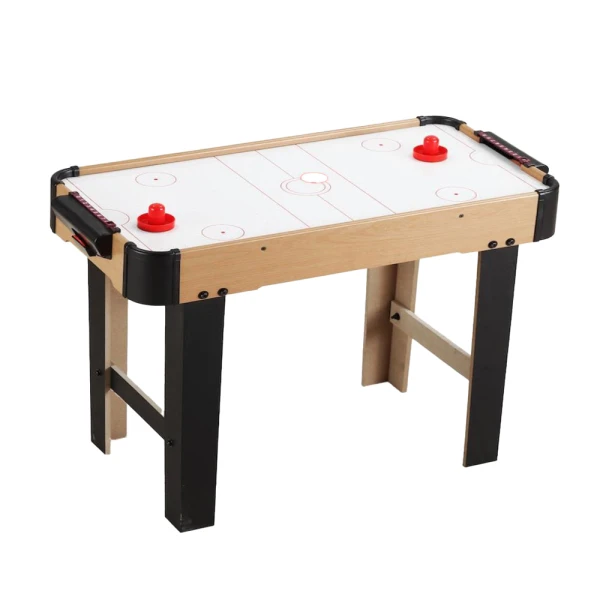 WOODEN AIR HOCKEY TABLE WITH LEGS 69X37X60 cm.
