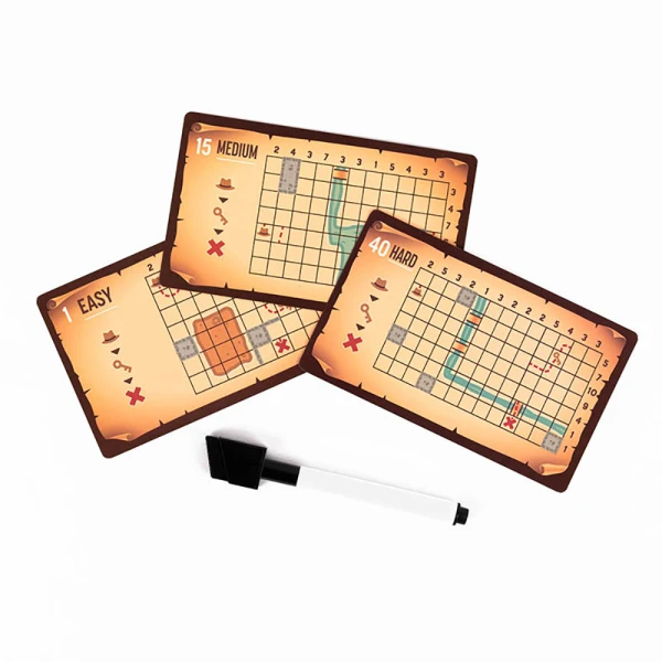 PROFESSOR PUZZLE LOST TREASURE ΠΑΖΛ ΛΟΓΙΚΗΣ