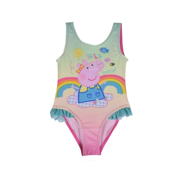 SWIMSUIT PEPPA PIG RAINBOW