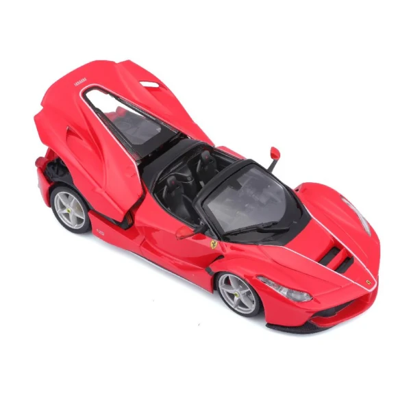 BBURAGO 1:24 LAFERRARI APERTA RED
