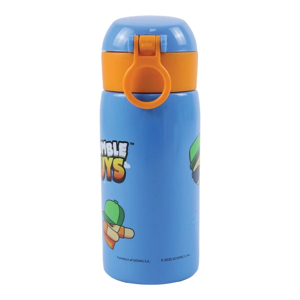 STAINLESS STEEL WATER BOTTLE 500ml STUMBLE GUYS
