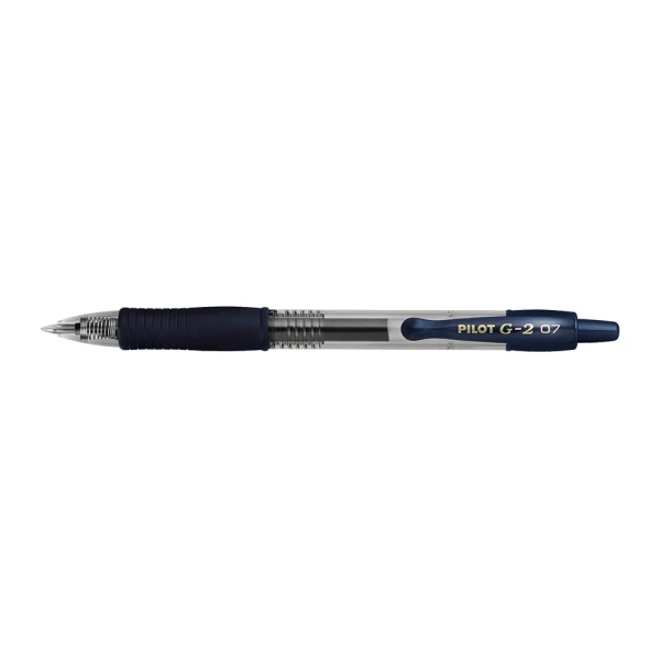PILOT ΣΤΥΛΟ G-2 0.7mm BLUE BLACK