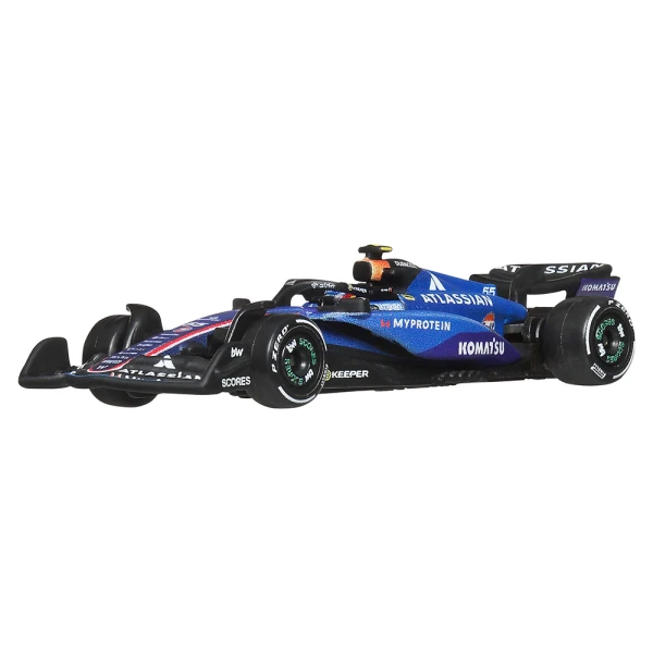 HOT WHEELS COLLECTIBLE CARS F1 - ATLASSIAN WILLIAM RACING