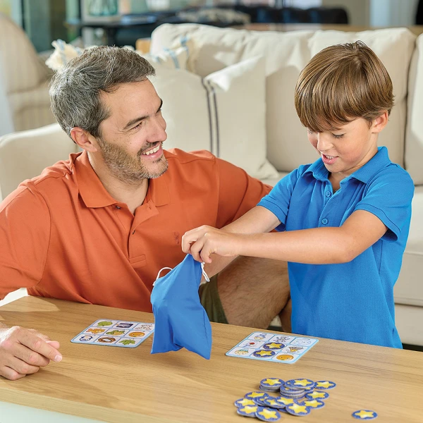 ORCHARD TOYS MEMORY BOARD GAME ALPHABET BINGO