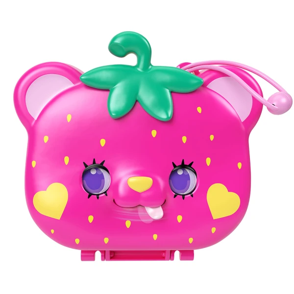 POLLY POCKET Ο ΚΟΣΜΟΣ ΤΗΣ POLLY - ΣΕΤΑΚΙ STRAW-BEARY PATCH